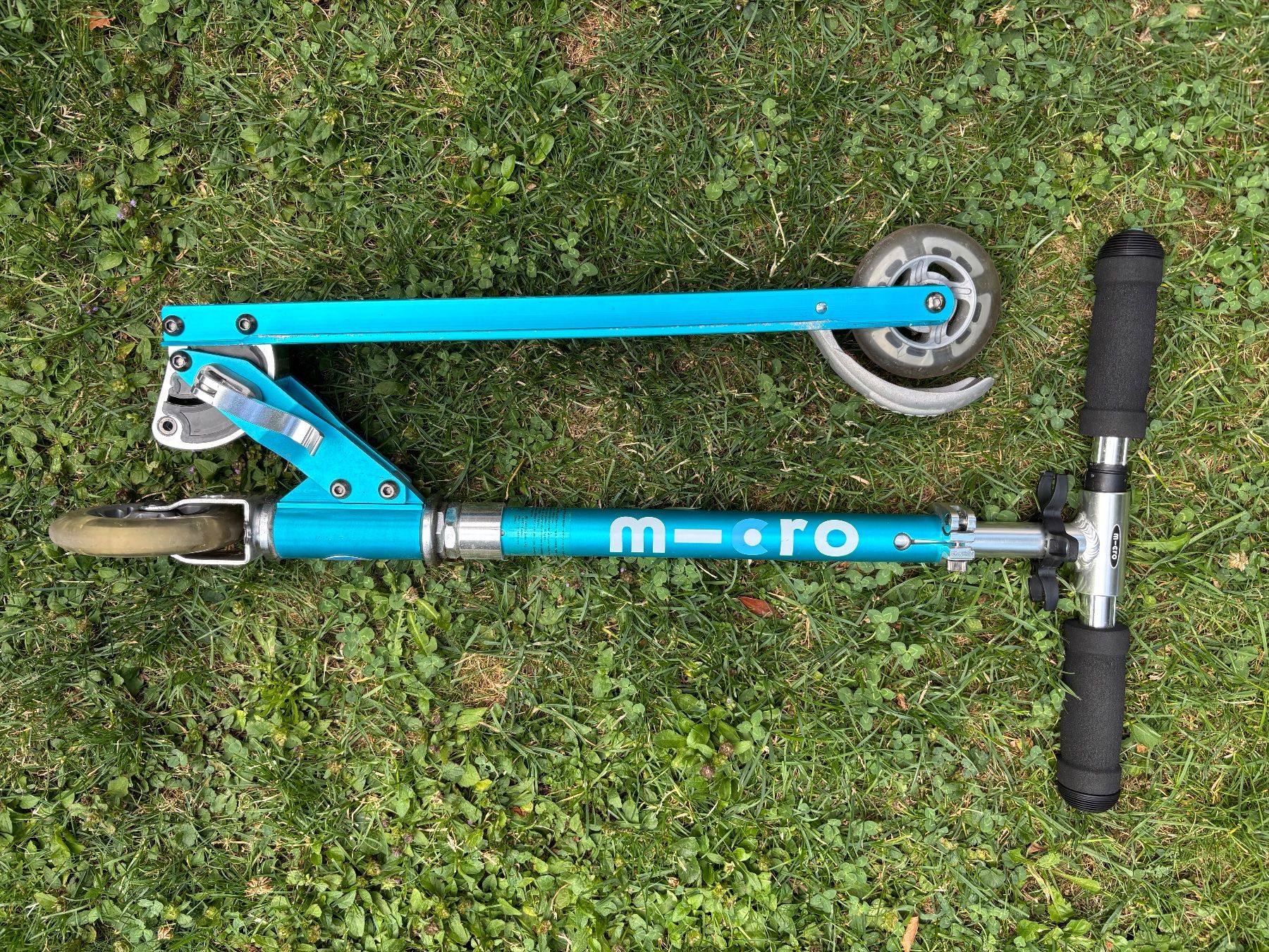 Micro Kickboard: Micro Sprite Special Edition LED, Ocean Blue – Gebraucht aus Brütten von tonsils1 2