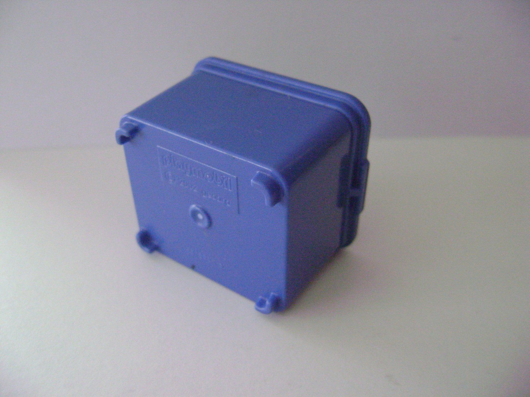 Playmobil Giocattoli: Playmobil - blaue Kiste/Wanne, offen – Usato da Wil SG venduto da Pascal_V 2
