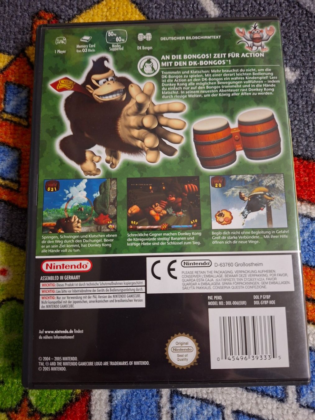 Jeux: Donkey Kong Jungle Beat Gamecube – D'occasion à St. Gallen par brat01 2