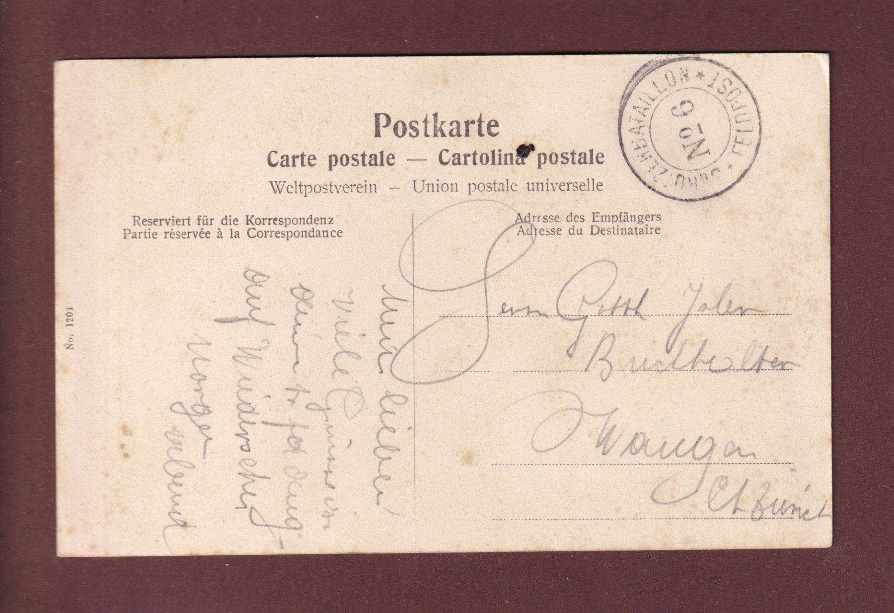 Cartoline postali: RAPPERSWIL - Schloss mit Museum - Feldpost – Usato da Pully venduto da nicecards 1