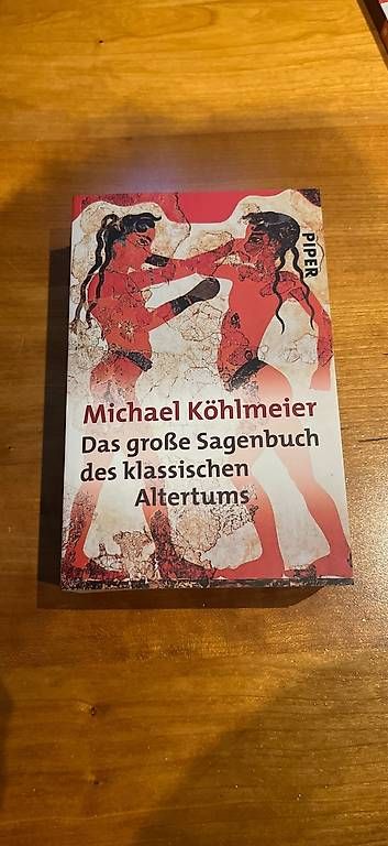 Bücher: Das Grosse Sagenbuch des klassischen Altertums – Gebraucht aus Wimmis von nik_7vm7