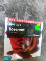 Arne Dahl - Rosenrot    (Kriminalroman)     6-CD's