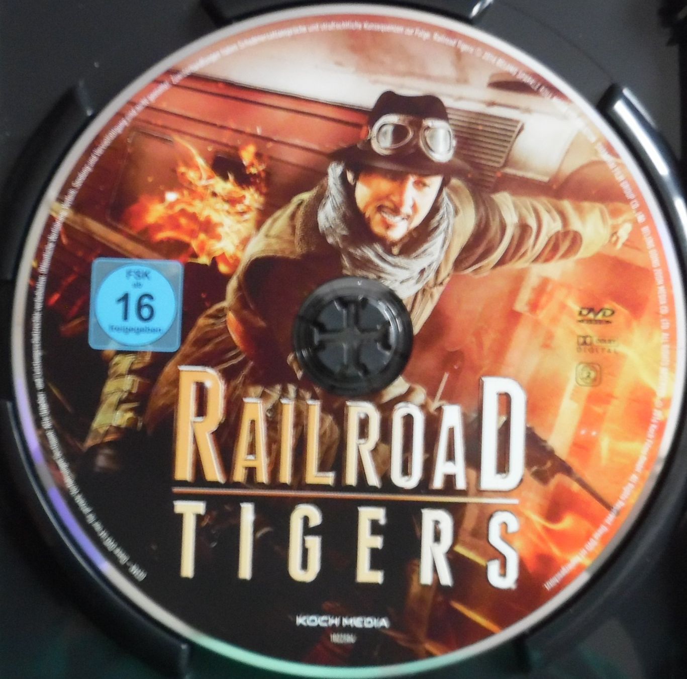 Tutti i DVDs: Railroad Tigers – Usato da Bellinzona venduto da Luna093 1