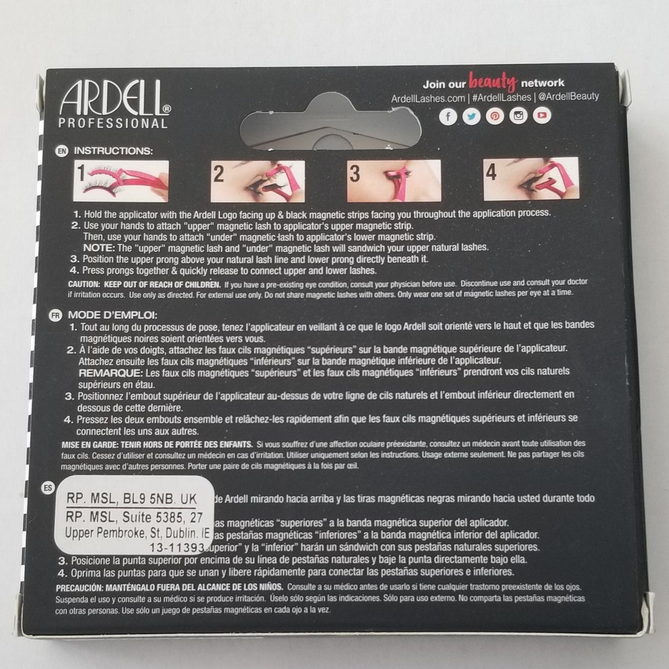 Make-up: Magnetic Lashes von Ardell mit Applicator – Nuovo e nell'imballaggio originale da Frauenkappelen venduto da 77Adi 1