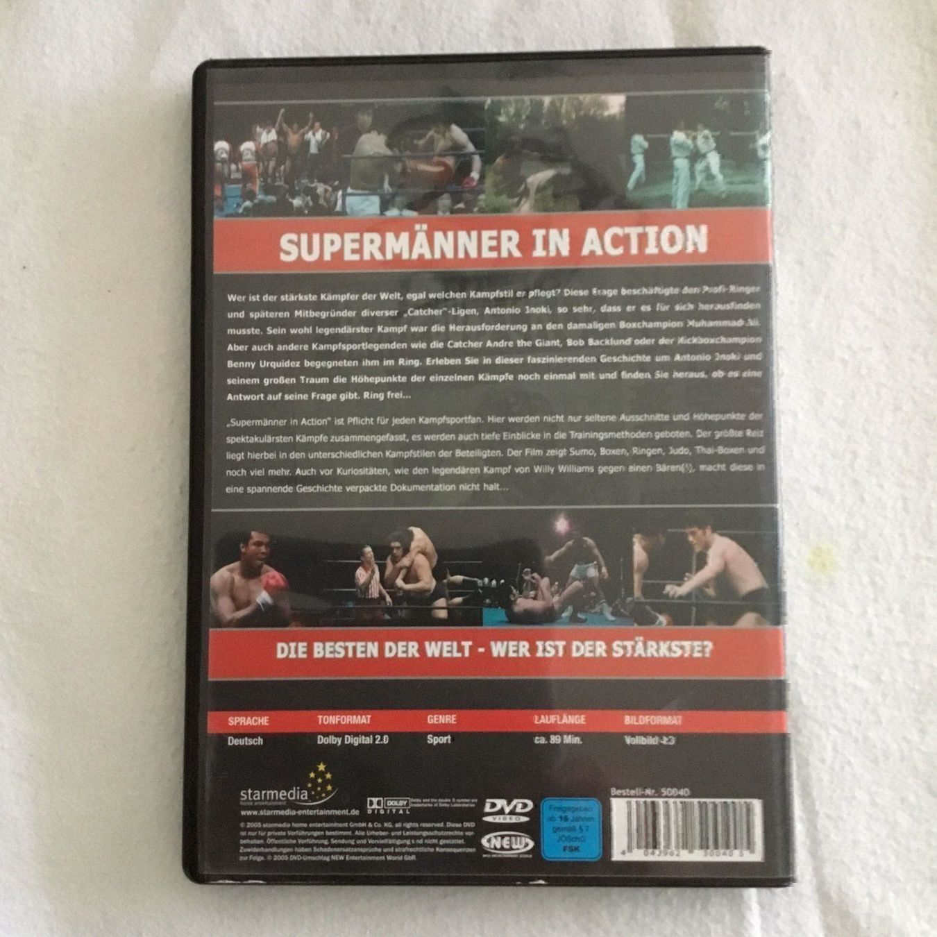 Tutti i DVDs: Supermänner in Action - Dvd – Nuovo (secondo la descrizione) da Blauen venduto da berlingo65 1