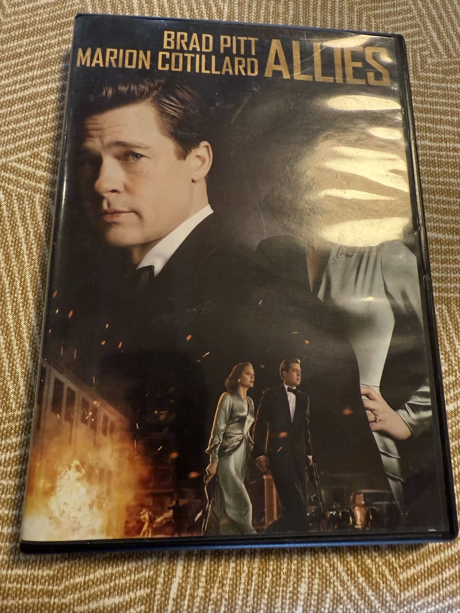 Tutti i DVDs: Alliés (Brad Pitt, Marion Cotillard) – Usato da Troinex venduto da grigri2020
