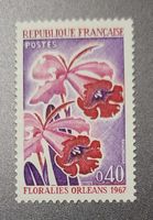 Frankreich 1967 blumen postfrisch **
