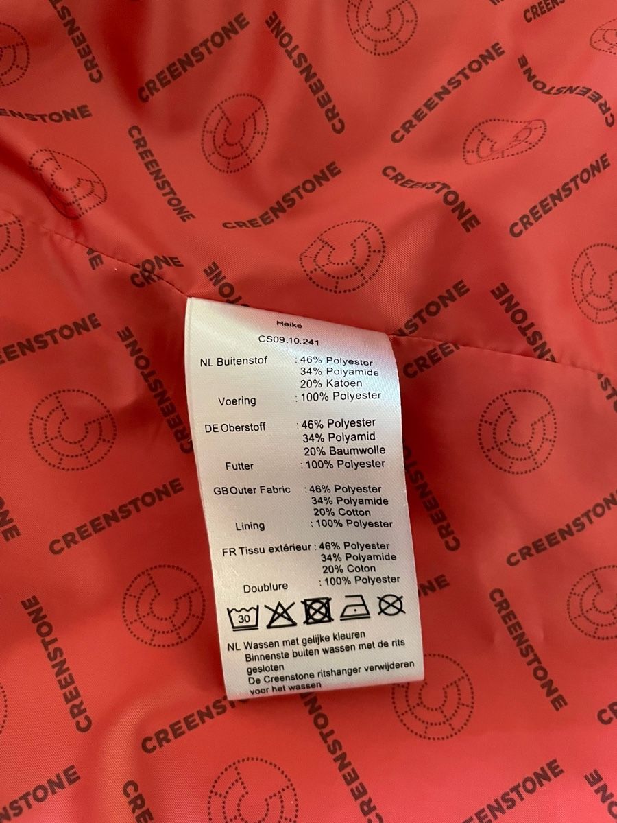 Giacche: Creenstone Jacke Grösse 46 rosa – Usato da Sissach venduto da Monkbay 3