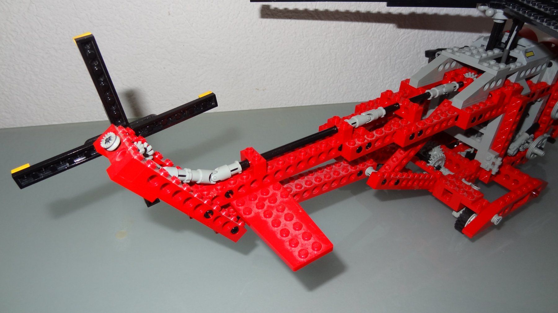 Lego Giocattoli: Lego Technic 8856 Rettungshubschrauber von 1991 – Usato da Winterthur venduto da Blueedition 8