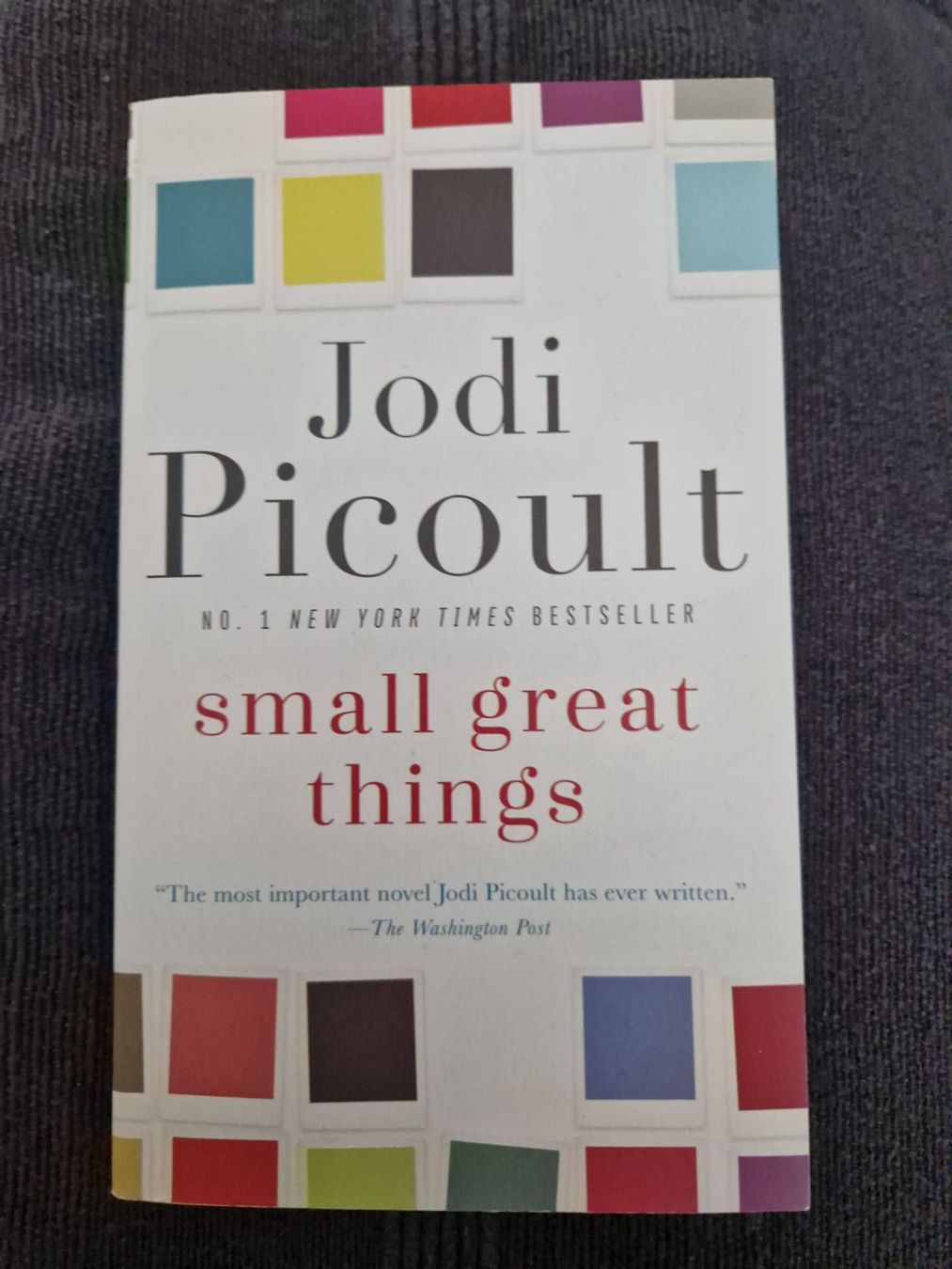 Bücher: Jodi Picoult: Small Great Things – Gebraucht aus Neuhausen am Rheinfall von Alchimista