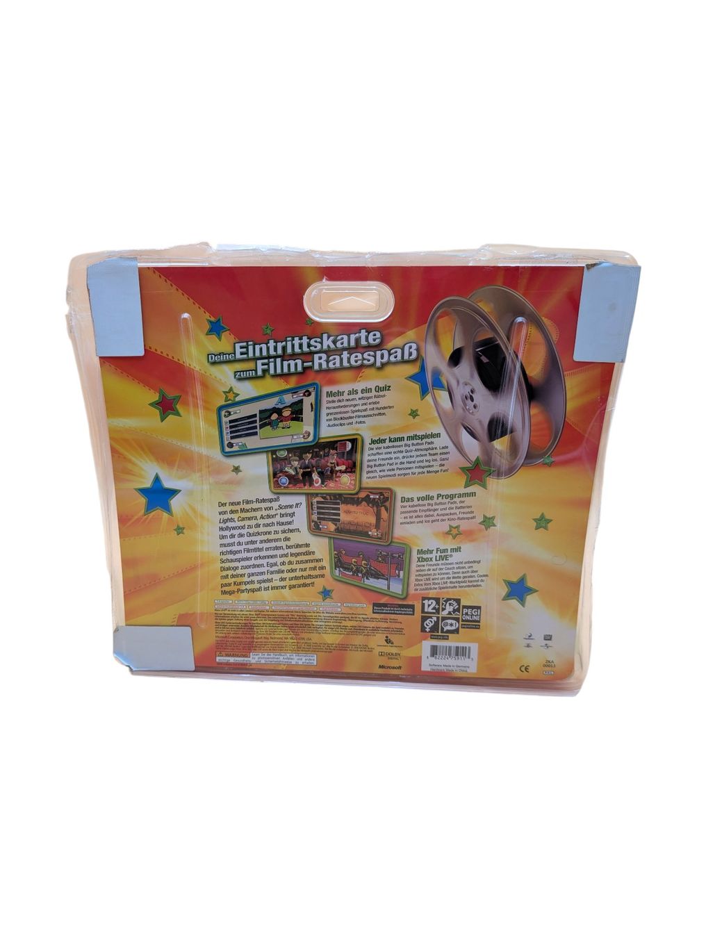 Microsoft Giochi: Scene It? Kinohits 4 kabellose Quiz-Controller Xbox 360 – Usato da Domat/Ems venduto da IsseldorsShop 1