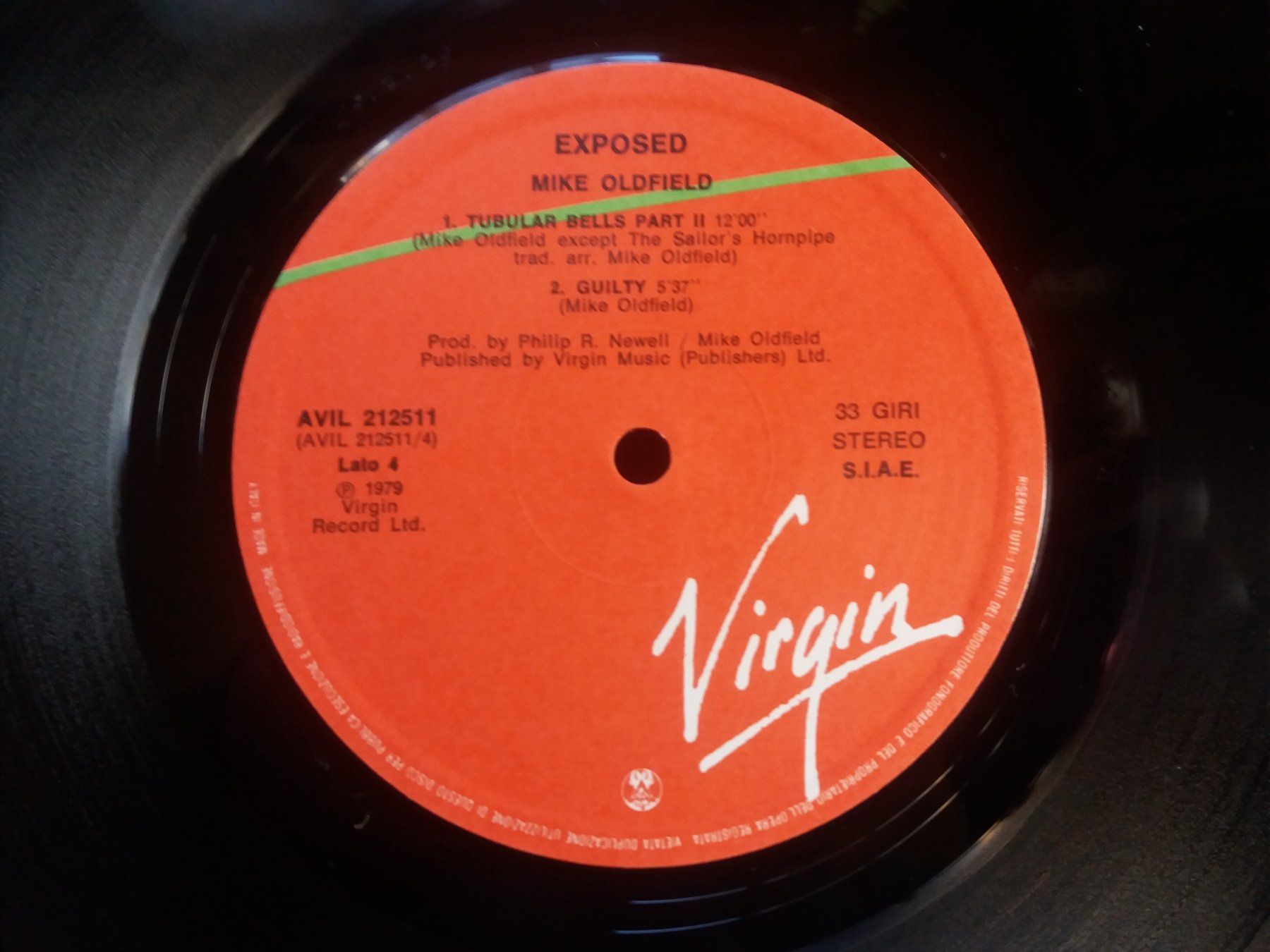 Dischi in vinile: Double LP (Mike Oldfield) Exposed – Usato da Meyrin venduto da toutatis 5