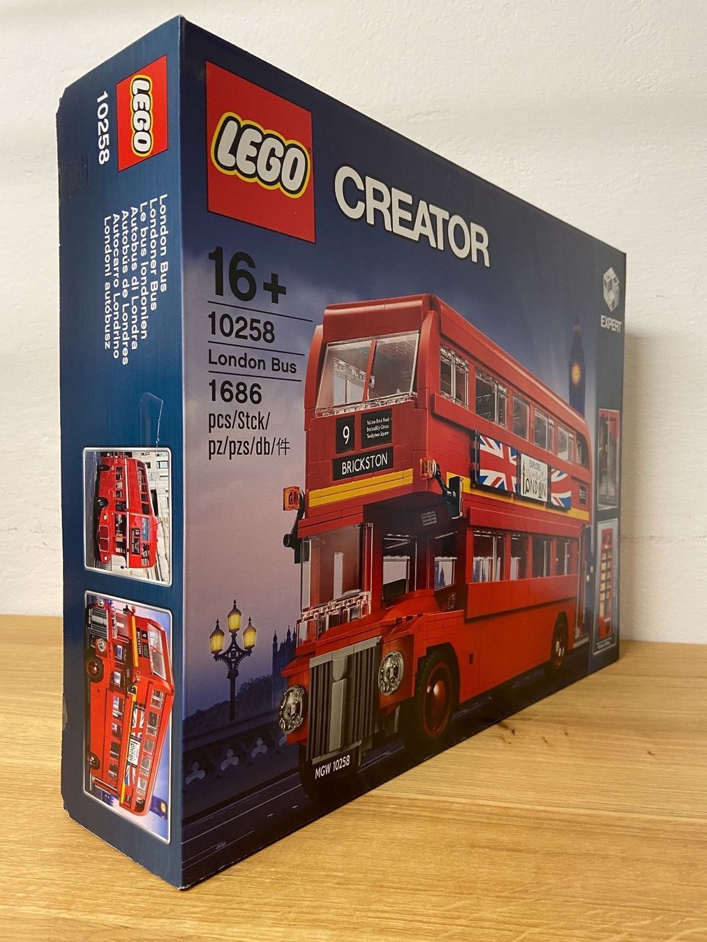 Lego Kit di costruzioni: LEGO 10258 - London Bus – Nuovo e nell'imballaggio originale da Bern venduto da Seekey 9