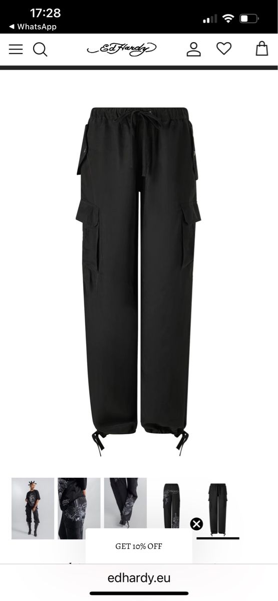 Ed Hardy Pantaloni: Ed Hardy Cargohose xs – Nuovo e nell'imballaggio originale da Eggersriet venduto da jan_25tn 1