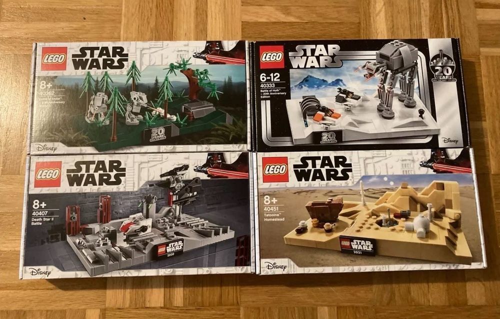 レア商品 レゴスターウォーズ 40451 40407 40333 40362-