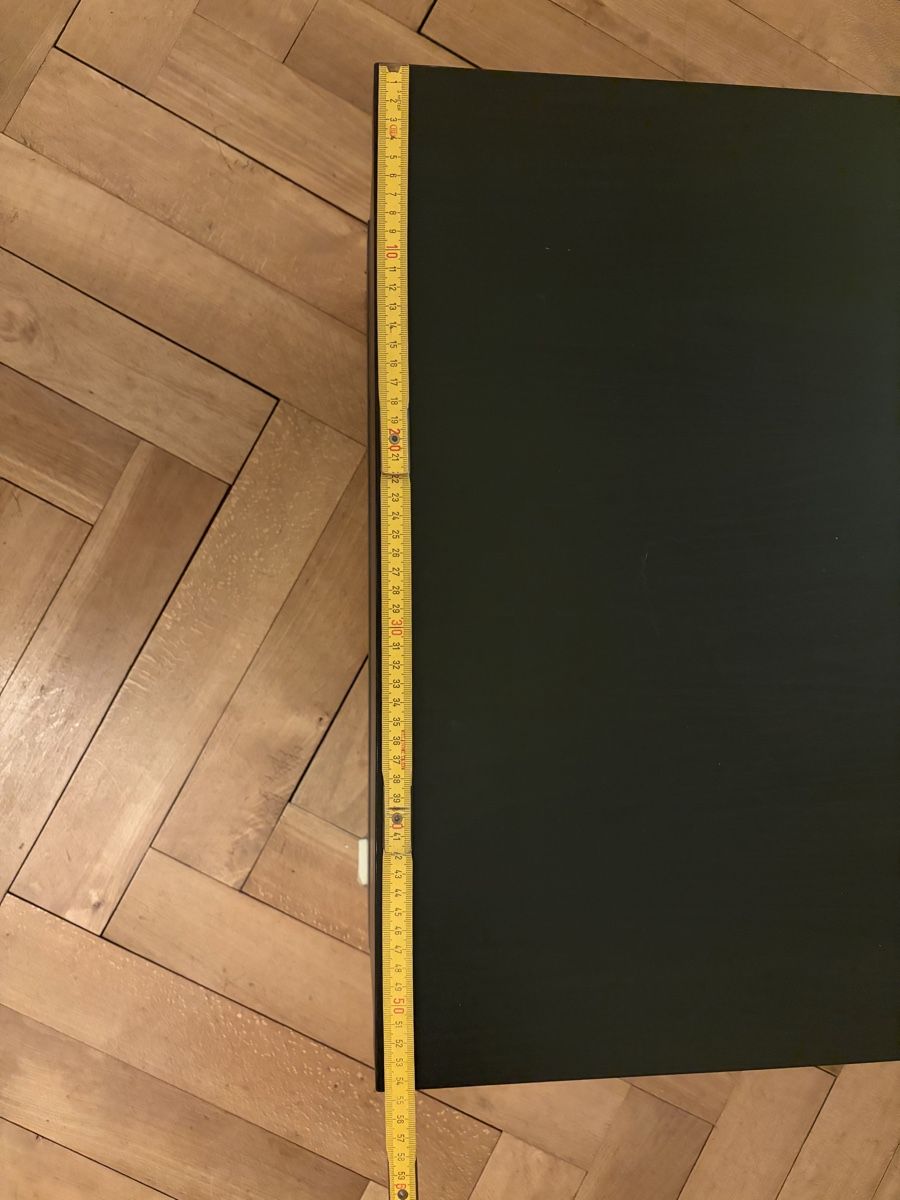 Ikea Tavoli: Couchtisch schwarz rechteckig mit Ablagefläche – Usato da Glarus venduto da H_O_GL 3