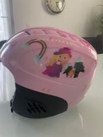 Kinder. Mädchen  Skihelm rosa, 48-52