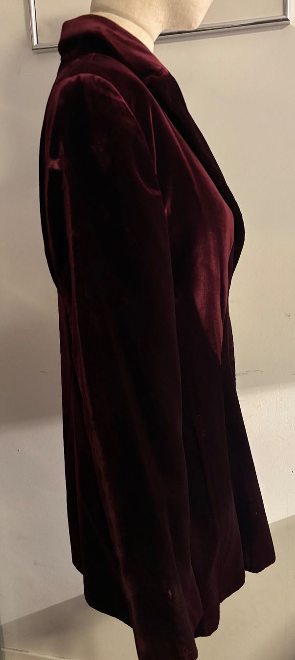 Giacche: Samt-Blazer, Vintage, Callaghan Ära – Usato da Küsnacht ZH venduto da MaBaCa 1