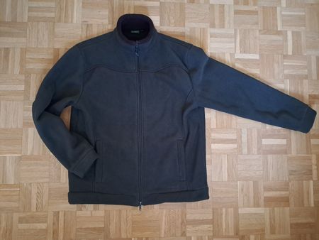 Veste polaire zippée homme taille XXXL état neuf
