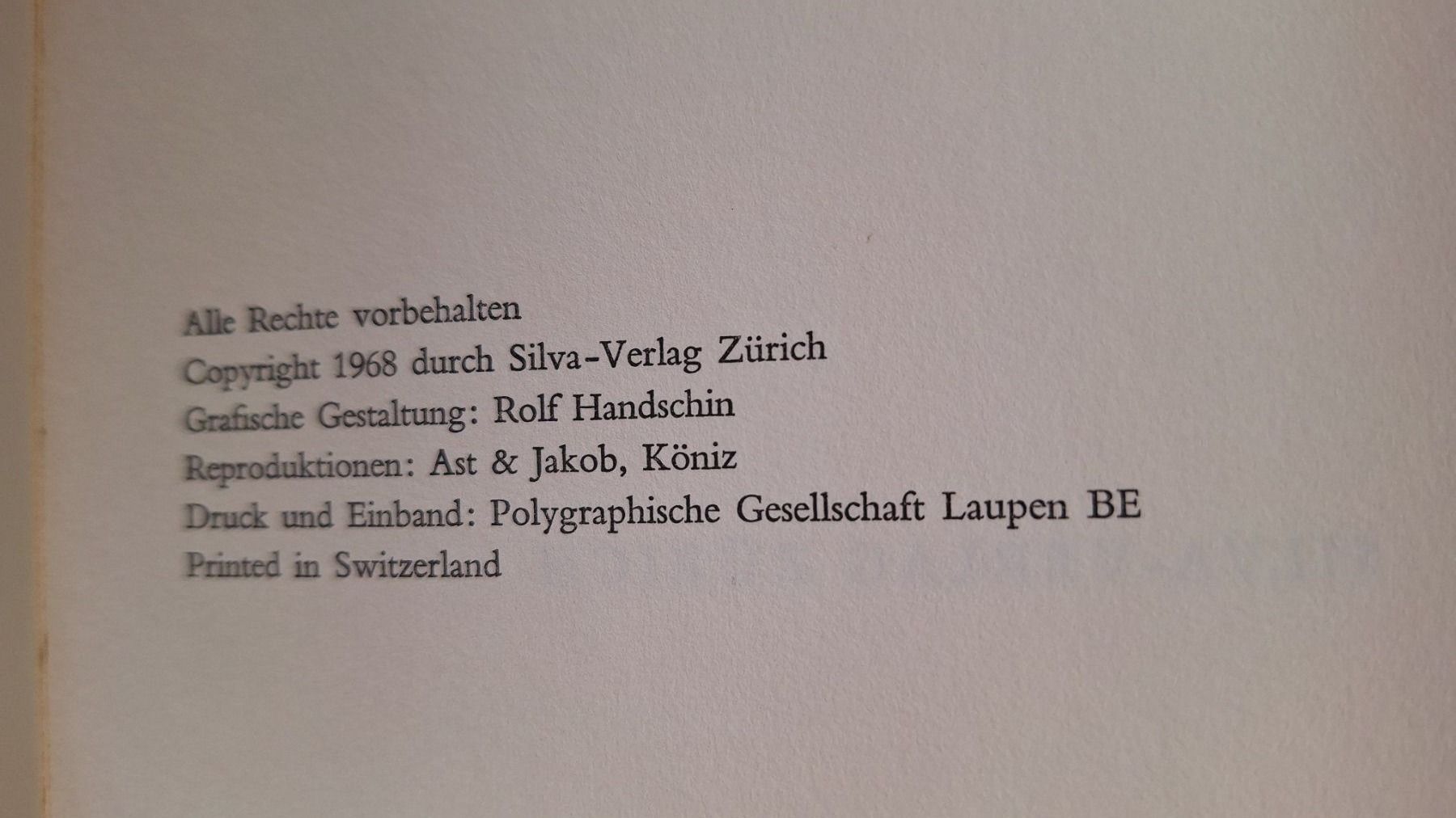 Libri: Einheimische Schmetterlinge,  Silva Buch – Usato da Zürich venduto da t24_de 1