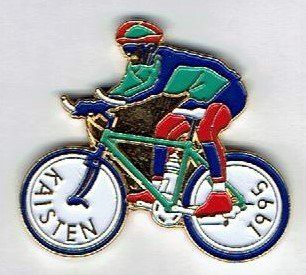 Placchette & Badge: Kaisten Velofahrer  1995 – Usato da Hinterkappelen venduto da Schampus