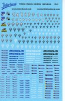 Decals (wasserlösliche Schiebebilder) Siebdruck 1/43