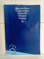 Lackierungen Paintwork Peintures Pinturas Mercedes Benz 1985