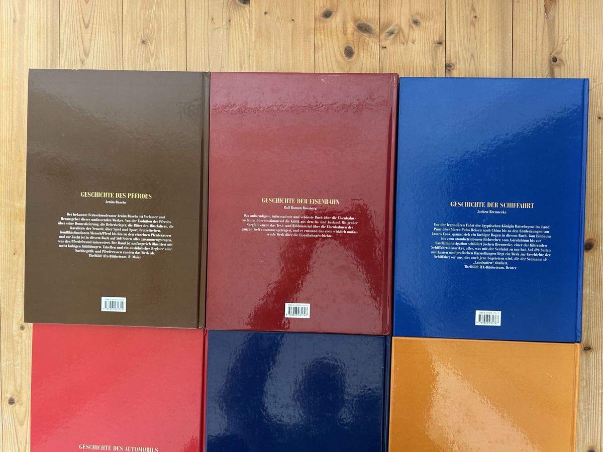 Libri: Bücherpaket - 6x Geschichte – Usato da Himmelried venduto da rasmus67 1