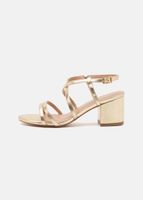 NEU Anna Field Sandale/Pumps/Hochzeitsschuh, gold, Gr. 38