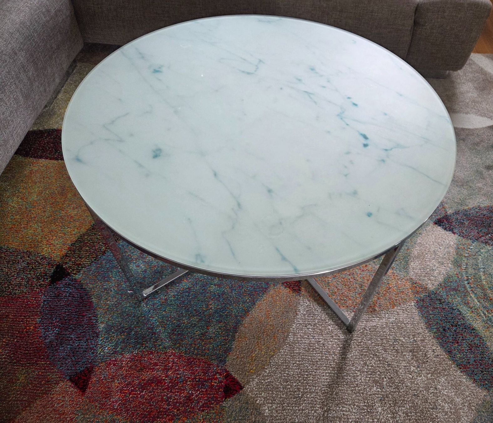 Tavoli: Salontisch Durchmesser  ca.80cm – Usato da Sursee venduto da Ventiduese