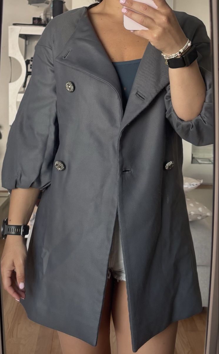 Cappotti: Noramluiisa Coat grey size M excellent condition – Nuovo (secondo la descrizione) da Zürich venduto da mat_58mf 6