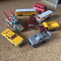 Matchbox Autos, Konvolut, 8 Stk.!