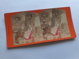 STEREOPHOTO - TRAUM BILDER - DES WEIBES TRAUM