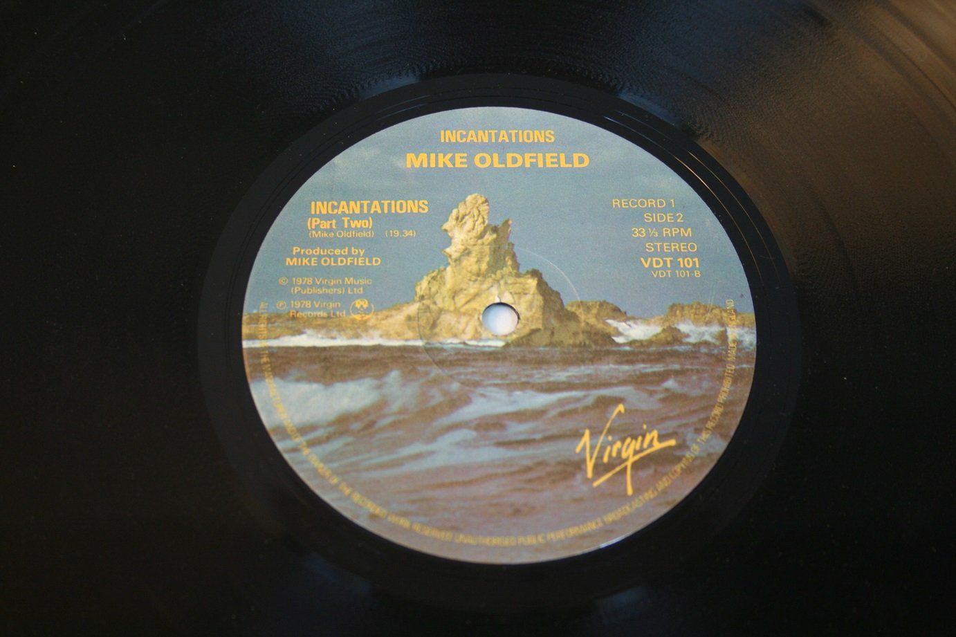 Dischi in vinile: Incantations - Mike Oldfield, LP – Usato da Wettingen venduto da zibi137 1