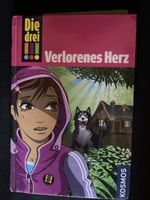 Die drei Fragezeichen Verlorenes Herz Buch guter Zustand