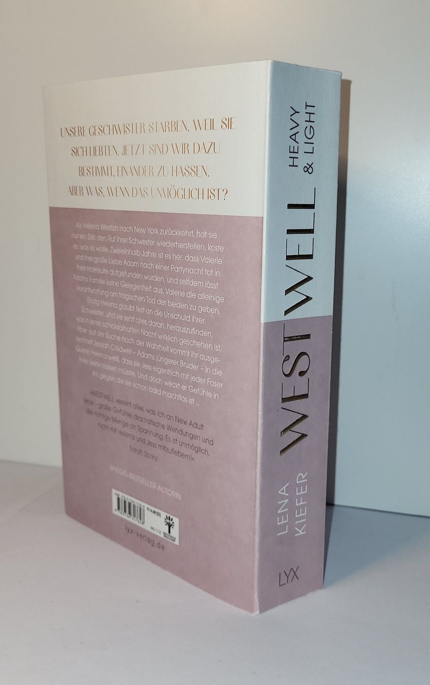 Bücher: West Well - Heavy & Light – Gebraucht aus Uzwil von jae_8khn 2