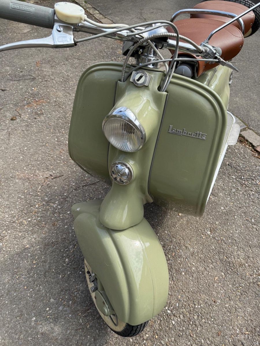 Lambretta Altro: Lambretta 125 innocenti – Usato da Biberstein venduto da Jeremia_Frey 2