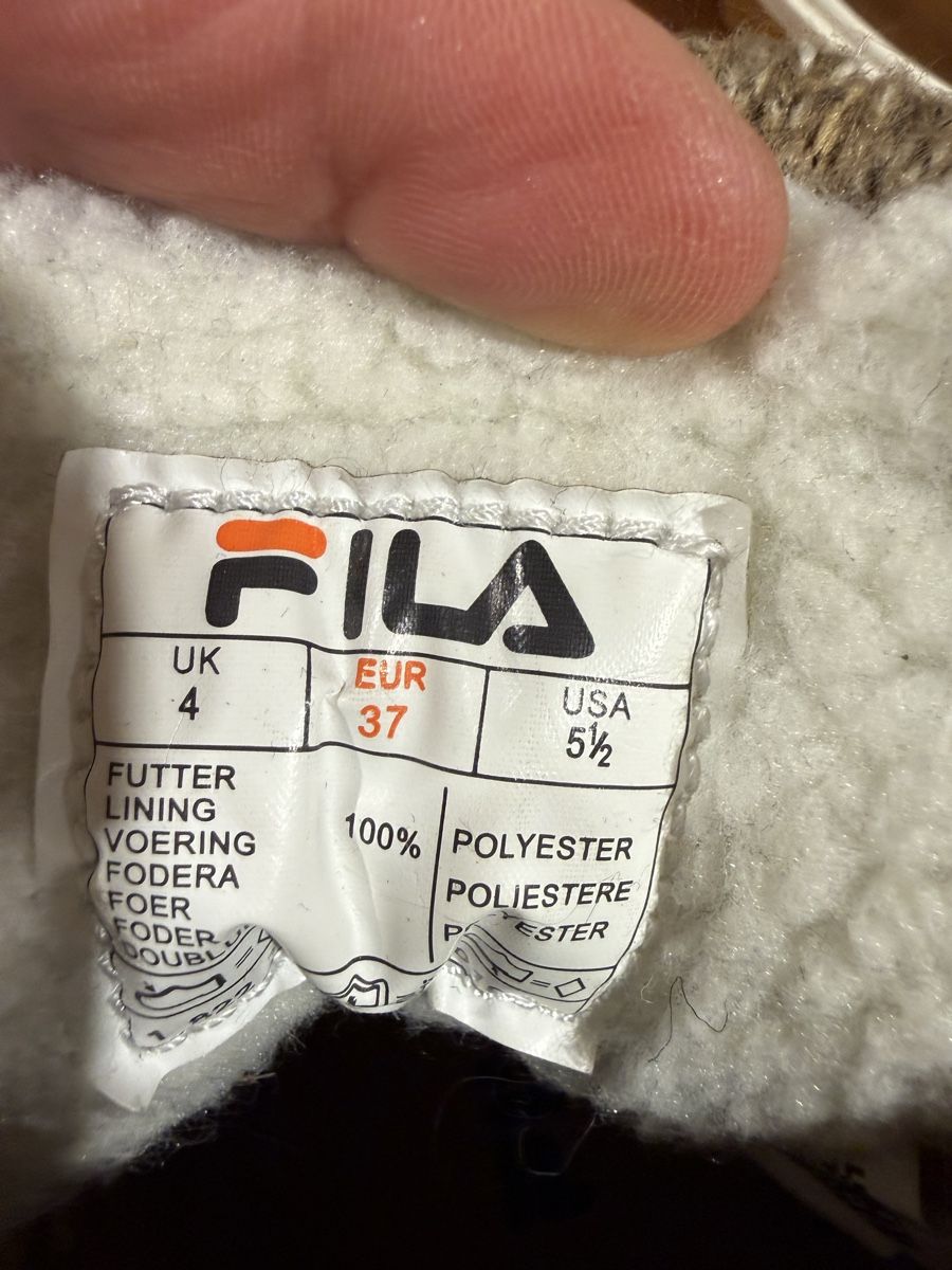Fila Scarpe da donna: Schnürboots Fila – Usato da Says venduto da gra_7v9x 2