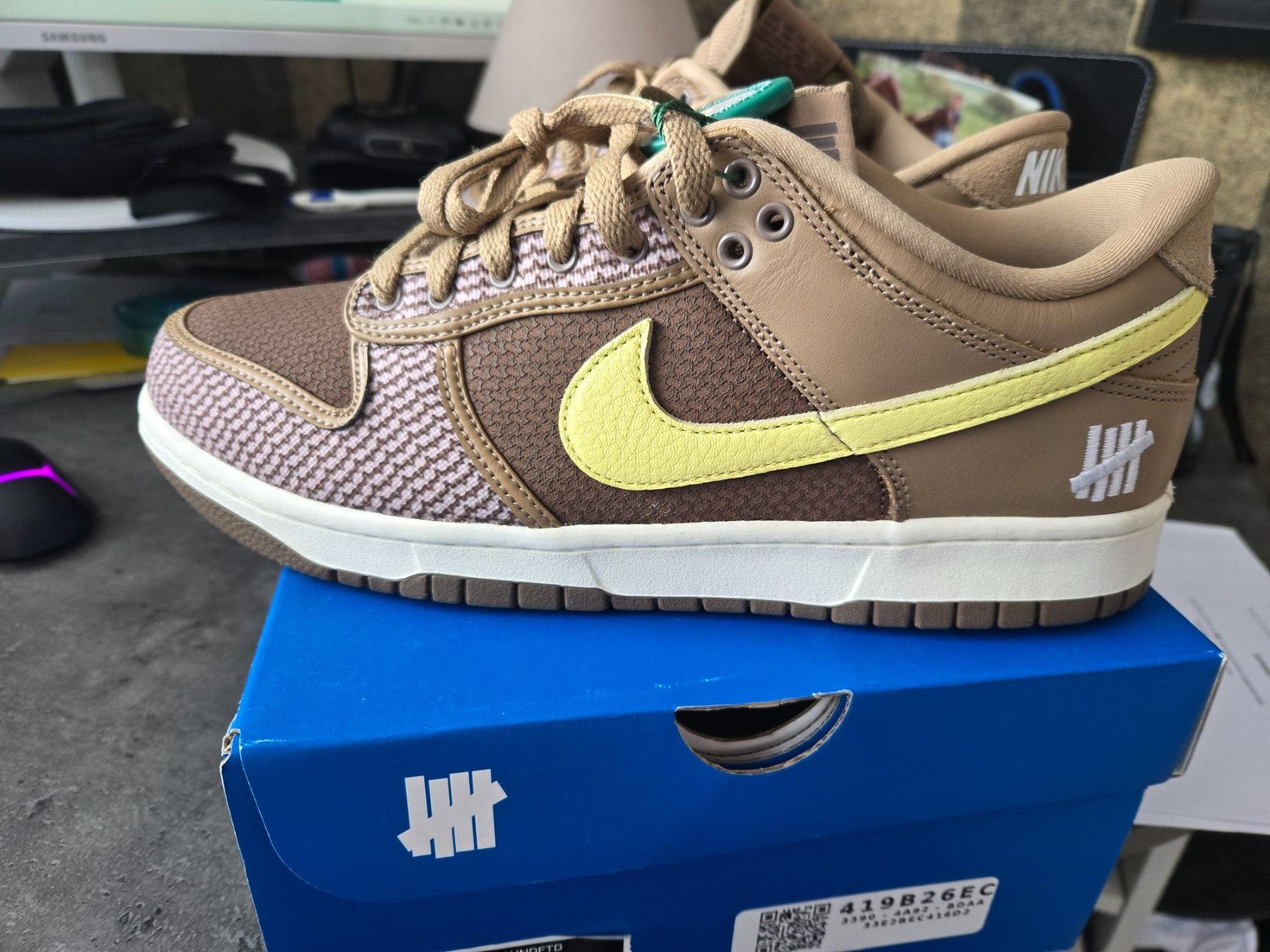 Nike Scarpe da uomo: Nike dunk low sp Undefeated Canteen Dunk vs.AF1 Pack – Nuovo e nell'imballaggio originale da Muttenz venduto da doudard