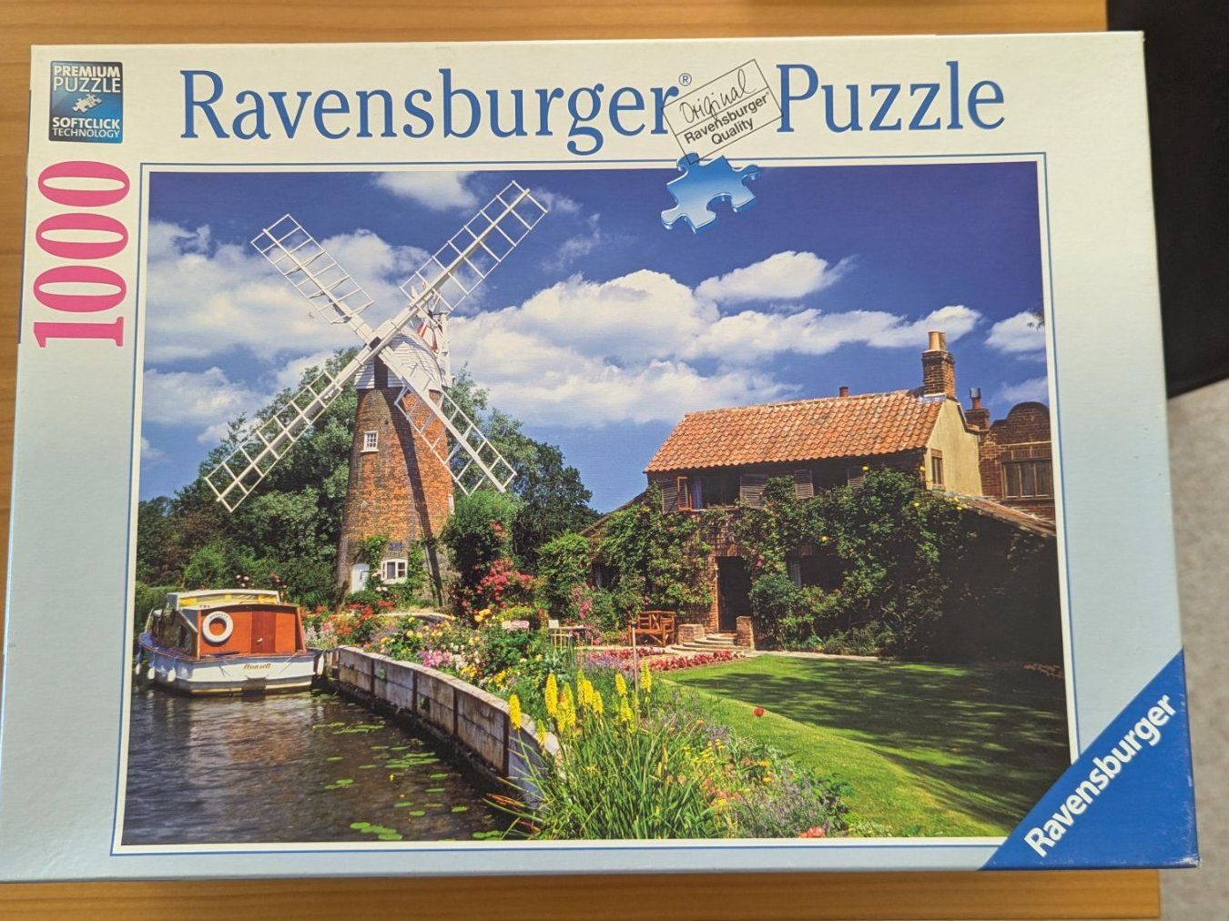 Ravensburger Puzzle: Malerische Windmühle – Usato da Steinmaur venduto da Diadal