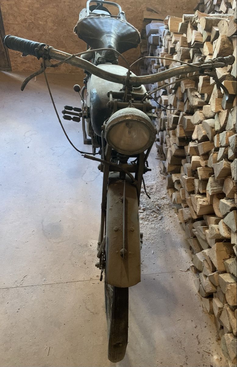 Sachs Altro: Altes Motorrad Sachs Victoria 97ccm – Usato da Goldingen venduto da Bergler012 2