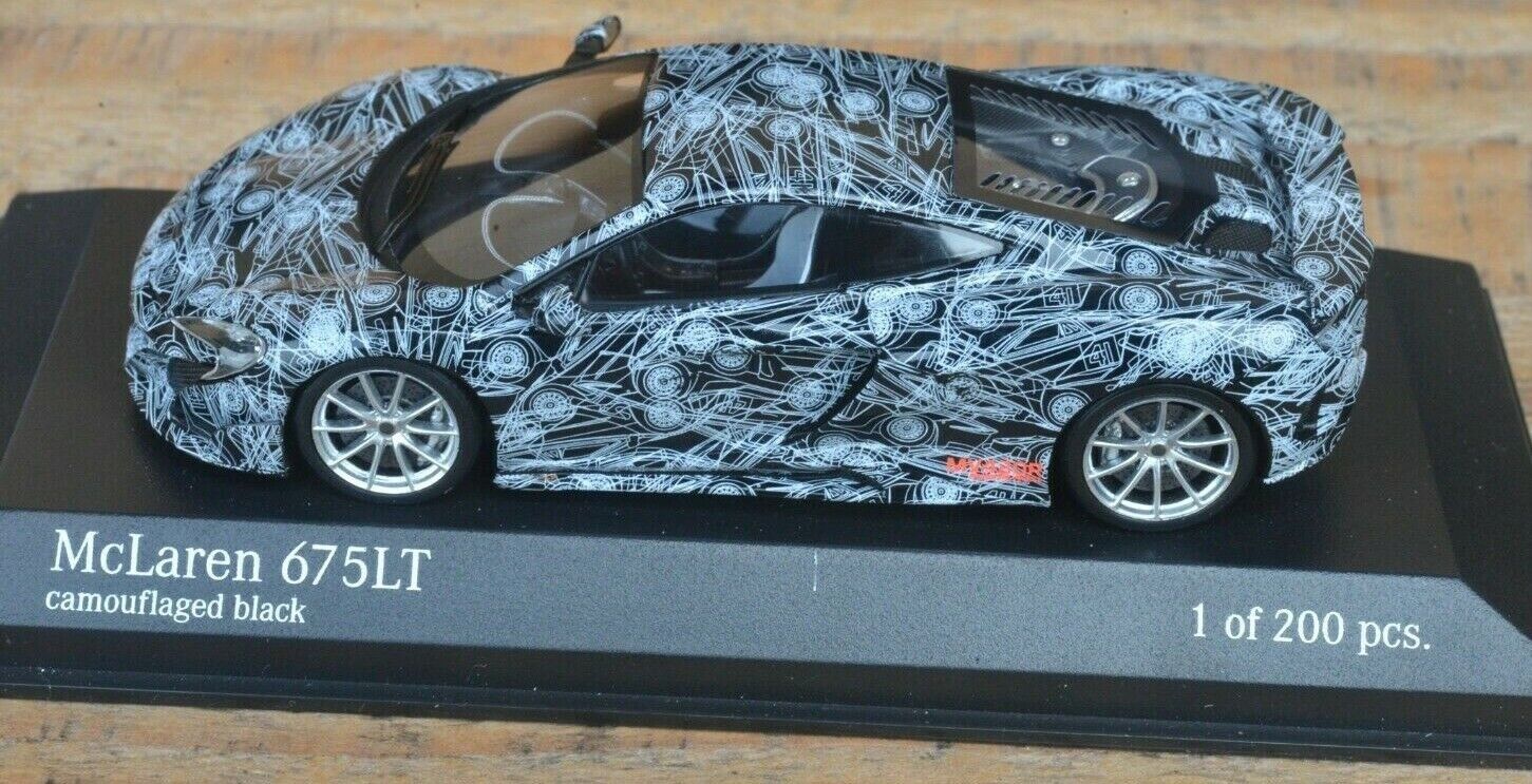 Mclaren Modellini d'auto: McLaren 675 LT – Nuovo e nell'imballaggio originale da Flawil venduto da Imperiosud 4