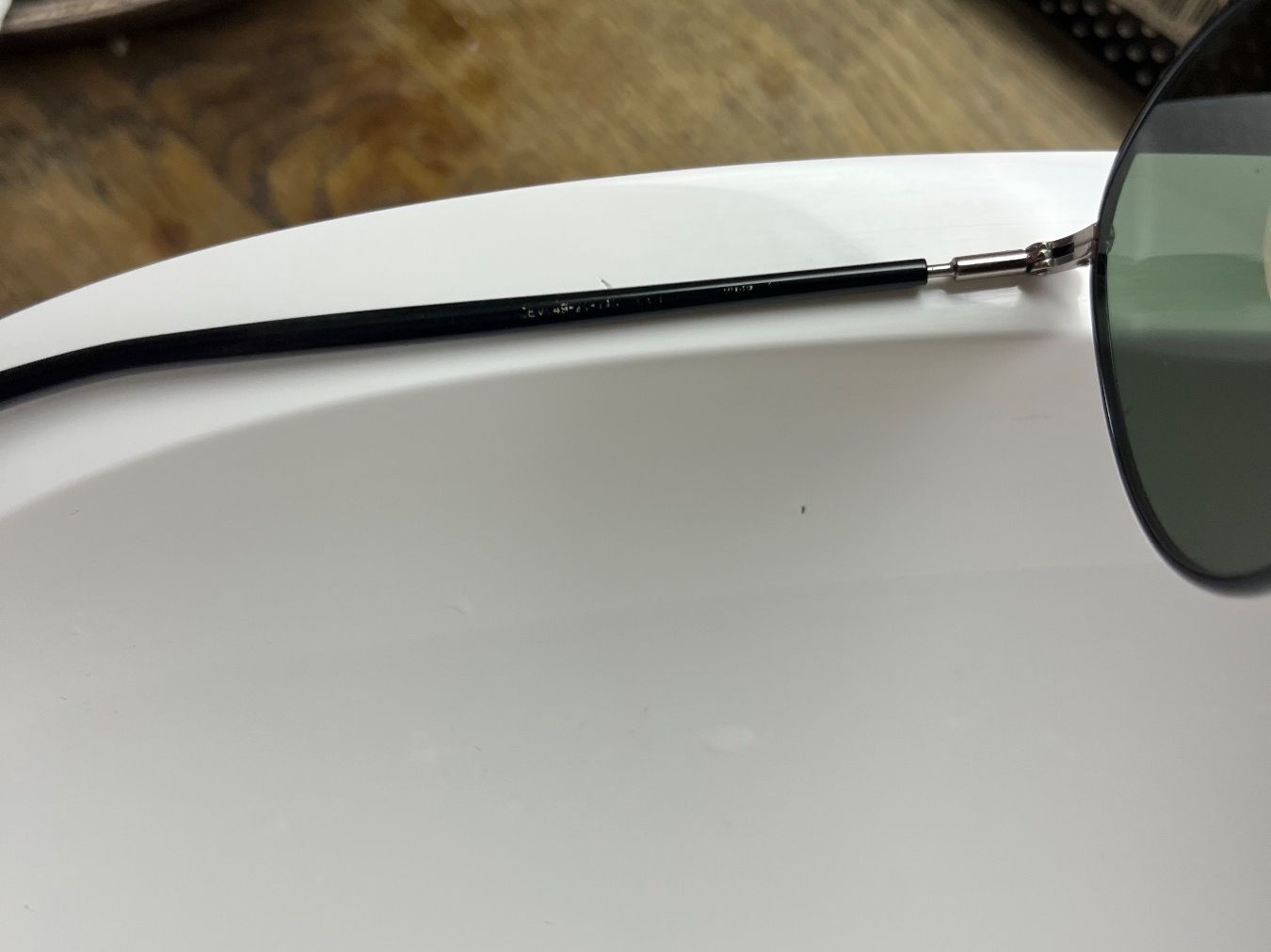 Moscot Occhiali & Lenti: Moscot NYC ZEV Sun (schwarz) – Usato da Birrwil venduto da Bruce1968 8