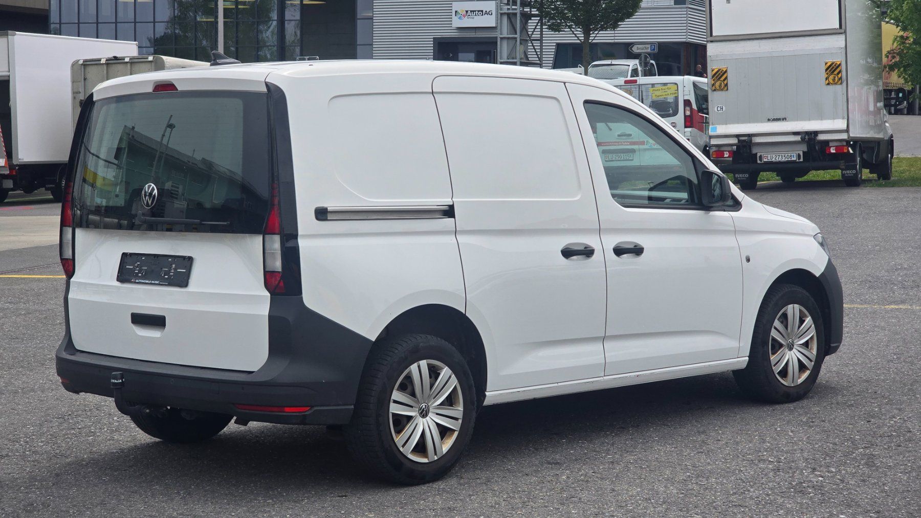 VW Nutzfahrzeuge: VW Caddy 2.0 TDI frisch ab MFK – Gebraucht aus Emmenbrücke von meu_2j8p 3