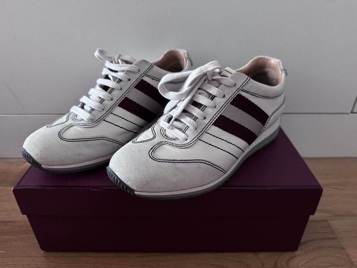 Bally Scarpe da donna: Bally Sneakers Gr. 36 Leder weiss – Nuovo (secondo la descrizione) da Jona venduto da Kr99sz 3
