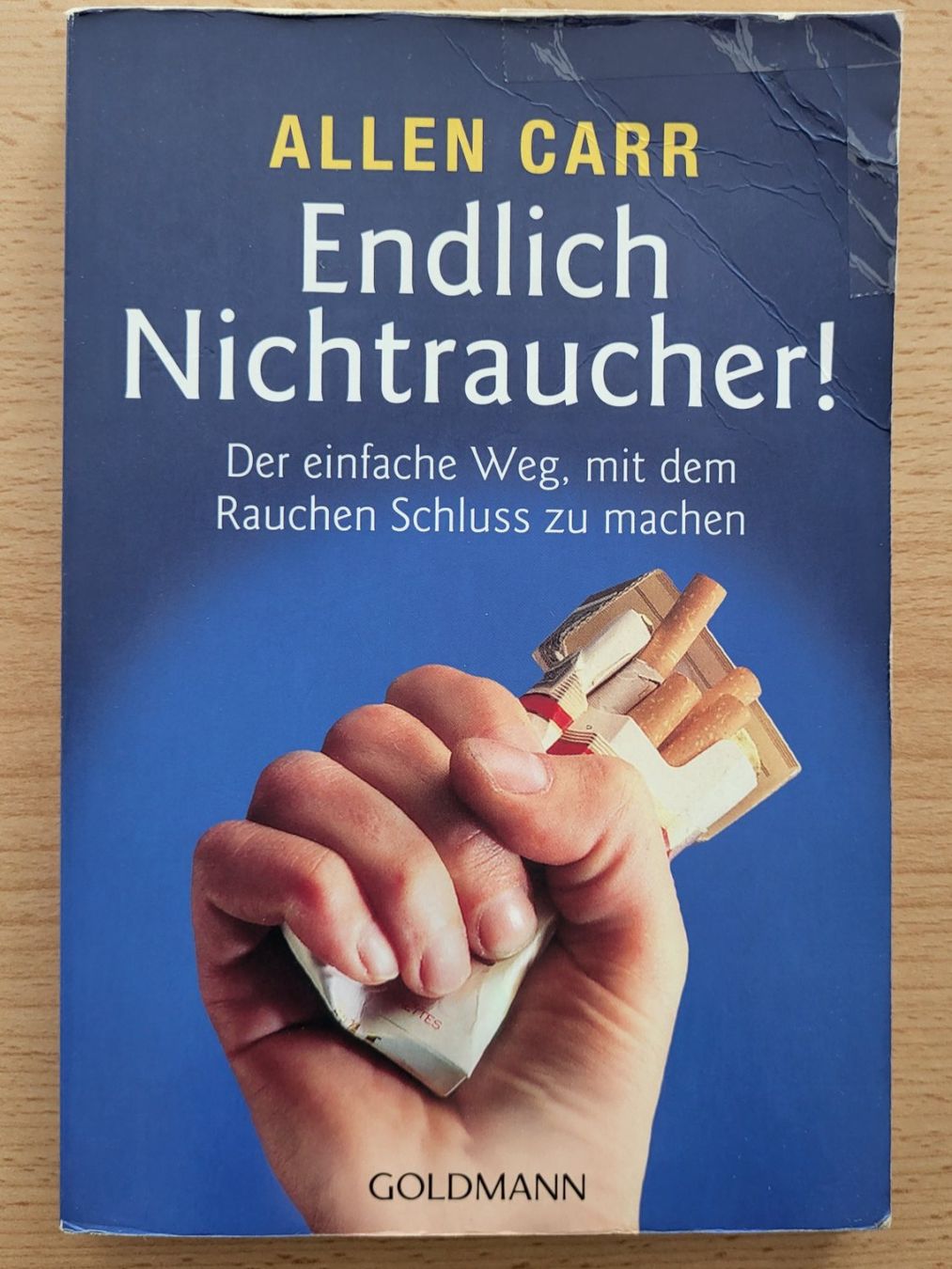 Livres: Buch: Endlich Nichtraucher! - Allen Carr – D'occasion à Waltenschwil par creativeline