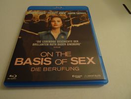 Blu-ray On the Basis of Sex Die Berufung
