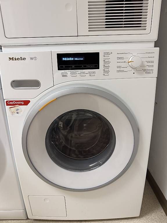Miele Waschmaschinen: Miele W1 Waschmaschine mit CapDosing – Gebraucht aus Kilchberg ZH von bur_7ypx