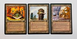 Magic The Gathering Miniera di Urza 3x Antiquities