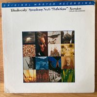 Karajan & Berliner Phil. - Tchaikovsky /Audiophile MFSL 1980